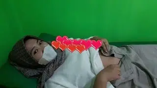 bumil cantik cek usia kandungan