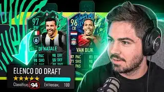 DRAFT HISTÓRICO!!! 194 COM VÁRIOS MUTANTES E TOTS APELÕES!!! FUT DRAFT FIFA 22
