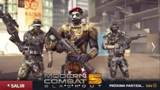 MC5 HACK O PRO Modern Combat 5: Blackout