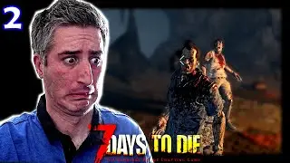 Jerry's Fill & Pete's Hidey Hole — 7 Days to Die : strength only perma - ep.2