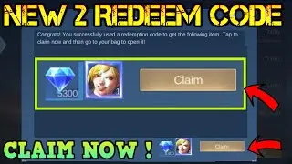 2 NEW OCTOBER 2021 REDEEM CODES | ML NEW REDEEM CODES |Harley Gameplay Challenge - Dream Caster