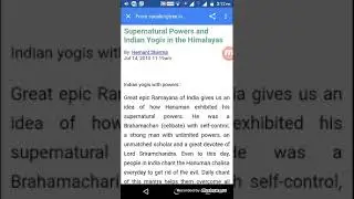 Himalayan Yogis
