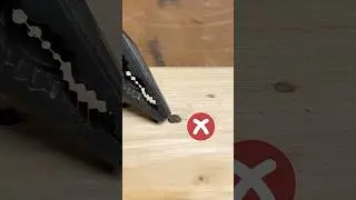 Great tip to get nails out of wood intact #short