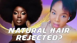 Sista Says BM Dont Like Women With Natural Hair Like Hers