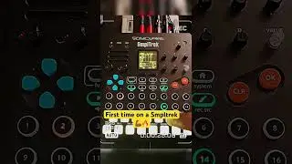 Sonicware Smpltrek 🤔 first impressions coming….