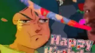 happy b-day pouty space boy