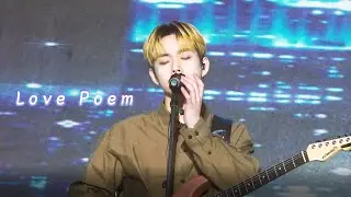 [4K] 211029 Love Poem