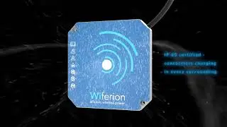 Wireless Charging System CW1000 for Small AGVs & AMRs | Boost Your Autonomous Material Handling
