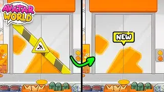 UPDATE! ALL THE SECRETS OF THE IKEA FURNITURE STORE 📦 in Avatar World!
