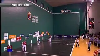 Torneo San Fermín Parejas: Berasaluze VIII - Begino vs Mtz Irujo - Merino - Parte 8