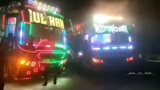 SULTHAN irumugan and komban YODHAVU on fire🔥/Kerala tourist bus WhatsApp status ❤️|zombie bus hacker