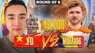 $140.000 - Red Bull Wololo: El Reinado - MR YO vs MIHAI - QUALIFICATIONS