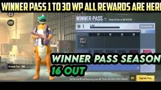 FINALLY WP SEASON 16 IS OUT GUYS || WATCH OUT FOR ALL REWARDS || GAMERS ZINDAGI