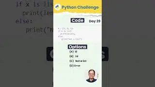 How to Find Length of a List in Python | Python Challenge Day 29