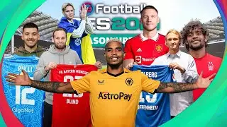 PES 2021 NEW Update Option File Season 2023/2024 - V2 | PES 2021 Season Update