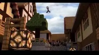 Minecraft Animation ASSASSINS CREED IV Black Flag