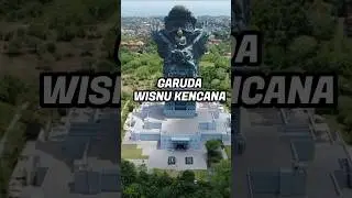 Garuda Wisnu Kencana Cultural Park #bali #indonesia #gwk #garudawisnukencana