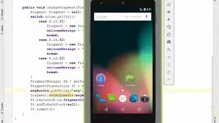 Android basic tutorial 15: Fragment arguments