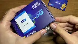 4.5G Turkcell VINN WiFi MW40V1
