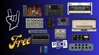 13 FREE Plugins and VST's for Producing and Mixing Rock