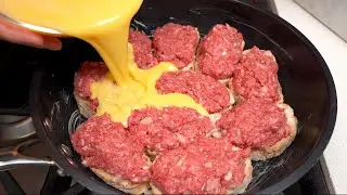 Nobody believes that I cook it without dough! A quick and delicious meat pie recipe