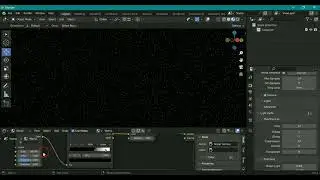 Galaxy Stars easy Making in Blender 3.5