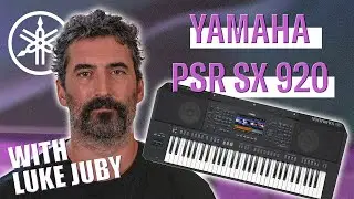 PSR SX 920 New From Yamaha - What Does It Do?