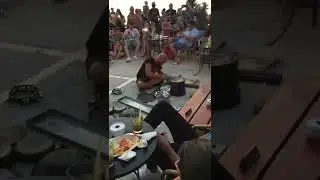 Супер уличный барабанщик Super Street drummer