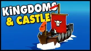 Kingdoms and Castles - VIKING INVASION! - Let's Play Kingdoms and Castles Alpha 3 Gameplay