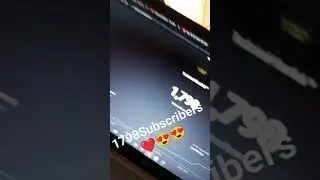 Happy 1798 Subscriber😍 