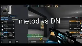 CLAN WAR / Metod-vs-DN / BLOCKPOST MOBILE