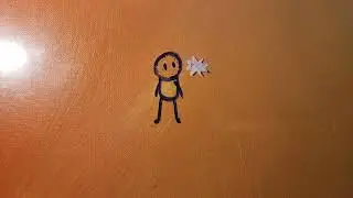 Dry Erase Animation - Little Guy Skating