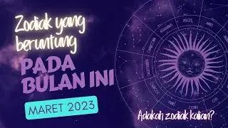 Ramalan Zodiak Hari Ini | Zodiak Beruntung Di Bulan Maret 2023