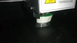 Трехцветная печать одноцветным 3D принтером