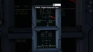 MSFS FENIX A320 - Automatic Engine Start