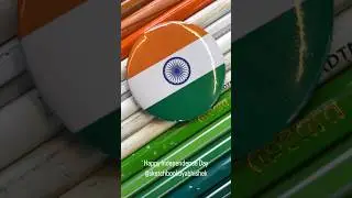 🇮🇳Happy Independence Day🇮🇳 #art #artsupplies #painting #sketch #reels #india #independenceday