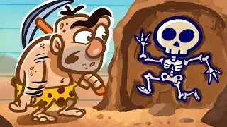 Pencilmate Learns ANCIENT Farming Skills | Animated Cartoons | Animated Short Films | Pencilmation