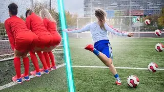 ИГРАЕМ В ФУТБОЛ НА Ж@ПУ !