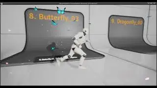 UE4 Marketplace Niagara Natural And Insects P1 Insects