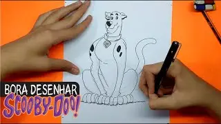 BORA DESENHAR SCOOBY-DOO PASSO A PASSO