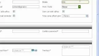 Creating Users and Assigning Territories in Impel CRM.wmv
