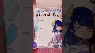 genshin impact blind bag 6 ✨🩵 