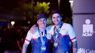 A brotherly bond, a promise and an IRONMAN