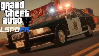 GTA V LSPDFR SP EP 24- Orange County Sheriff
