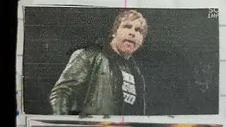 WWE VINTAGE DEAN AMBROSE/WWE DEAN AMBROSE/WWE STICKER COLLECTIONS#wwe
