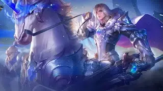 Best build Leomord Frostborn Paladin Gameplay #mobilelegends #leomord #saudiarabia #ofw #viralnow