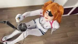 Asuka Gives You Massage | ASMR ♡ Cosplay Evangelion