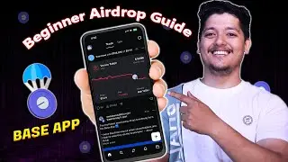 Beginner's Airdrop 😎 - Base App Complete Airdrop Guide 2026 🪂