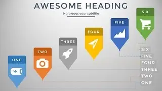 8 Microsoft PowerPoint 2016 Tutorial Slide #4 animation