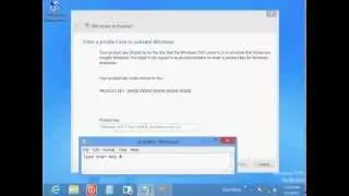 How to activate windows 8 online